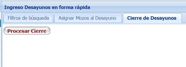 Control de Desayunos y Consumos