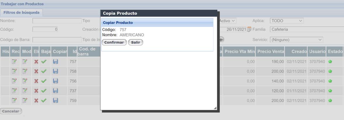 Crear un Nuevo Producto