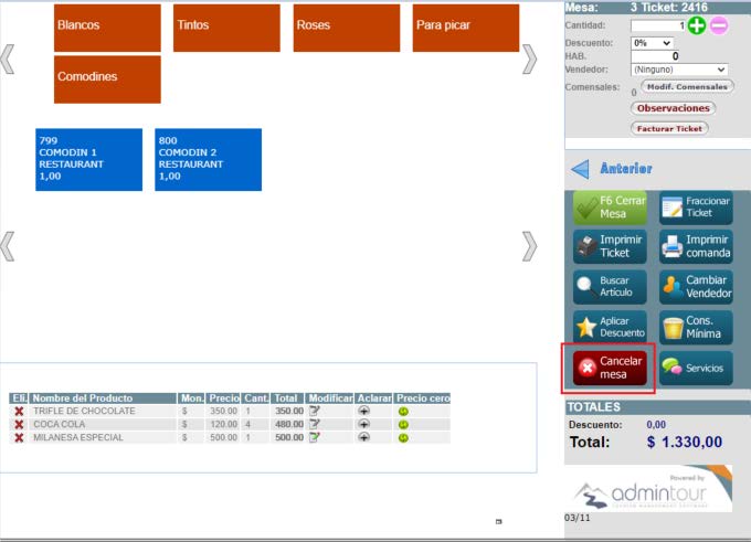 Instructivo de los puntos de venta