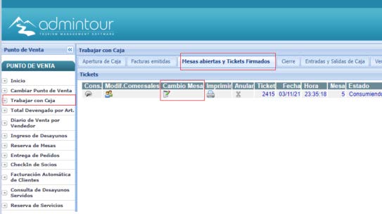 Instructivo de los puntos de venta