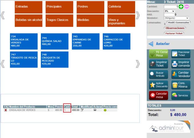 Instructivo de los puntos de venta