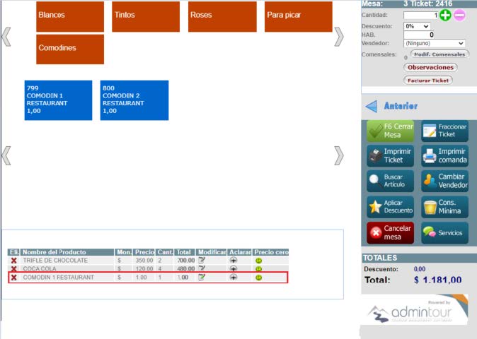 Instructivo de los puntos de venta