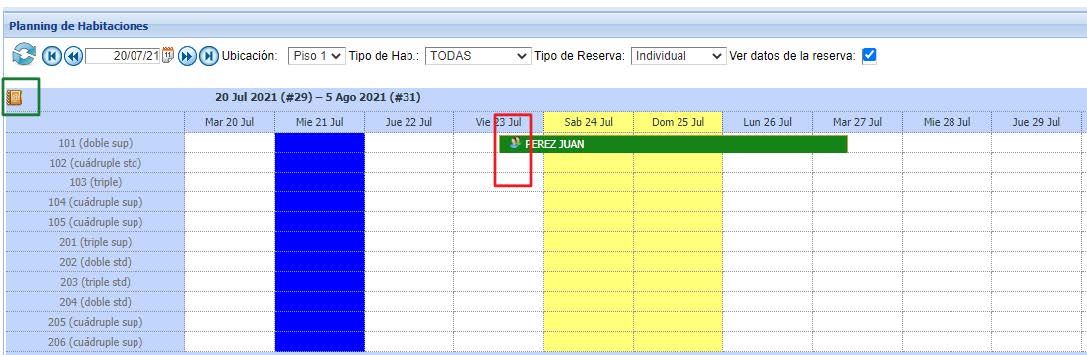 Manual de recepción
