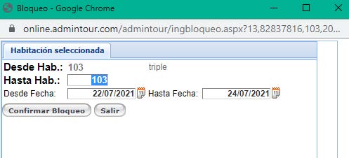 Manual de recepción