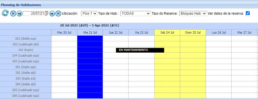 Manual de recepción