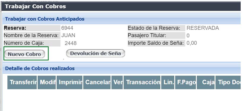 Manual de recepción