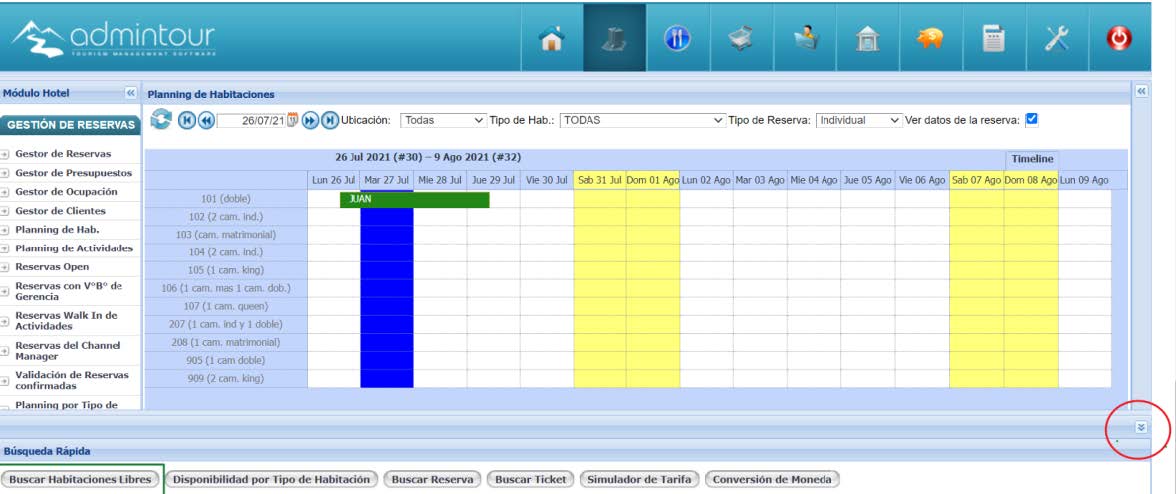 Manual de recepción
