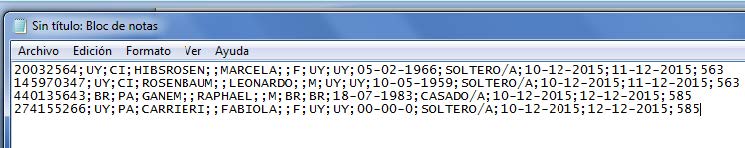 Manual de recepción