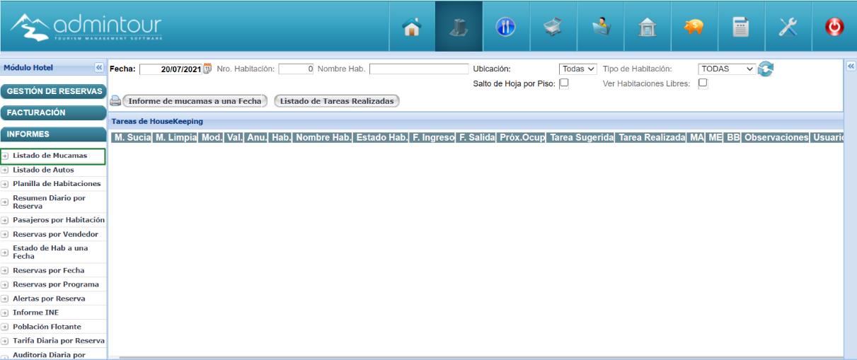Manual de recepción
